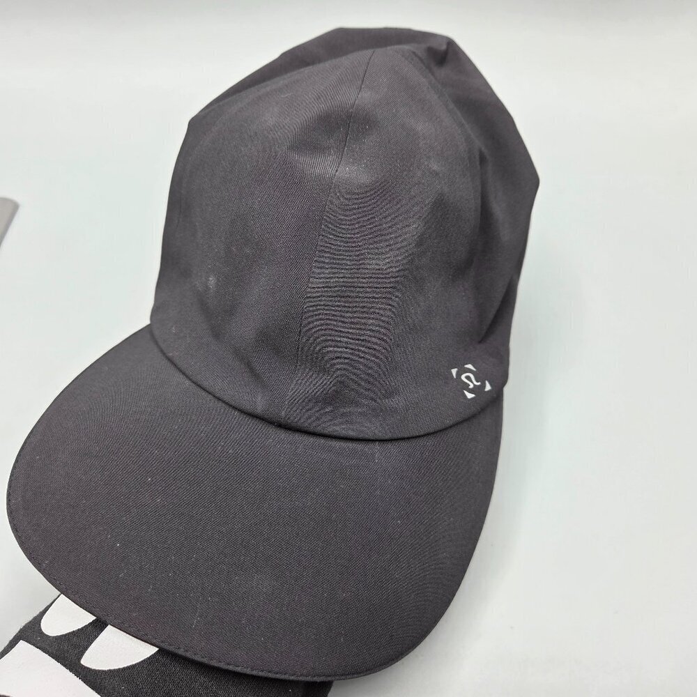 Lululemon Mens Fast and Free Running Hat OS Black